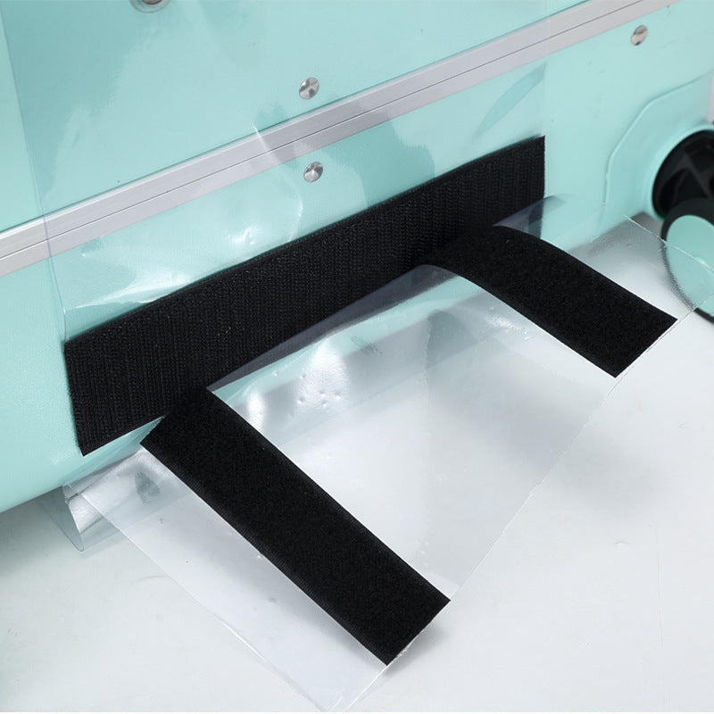 Waterproof Dust Cover Frosted Protective Transparent Travel Bags