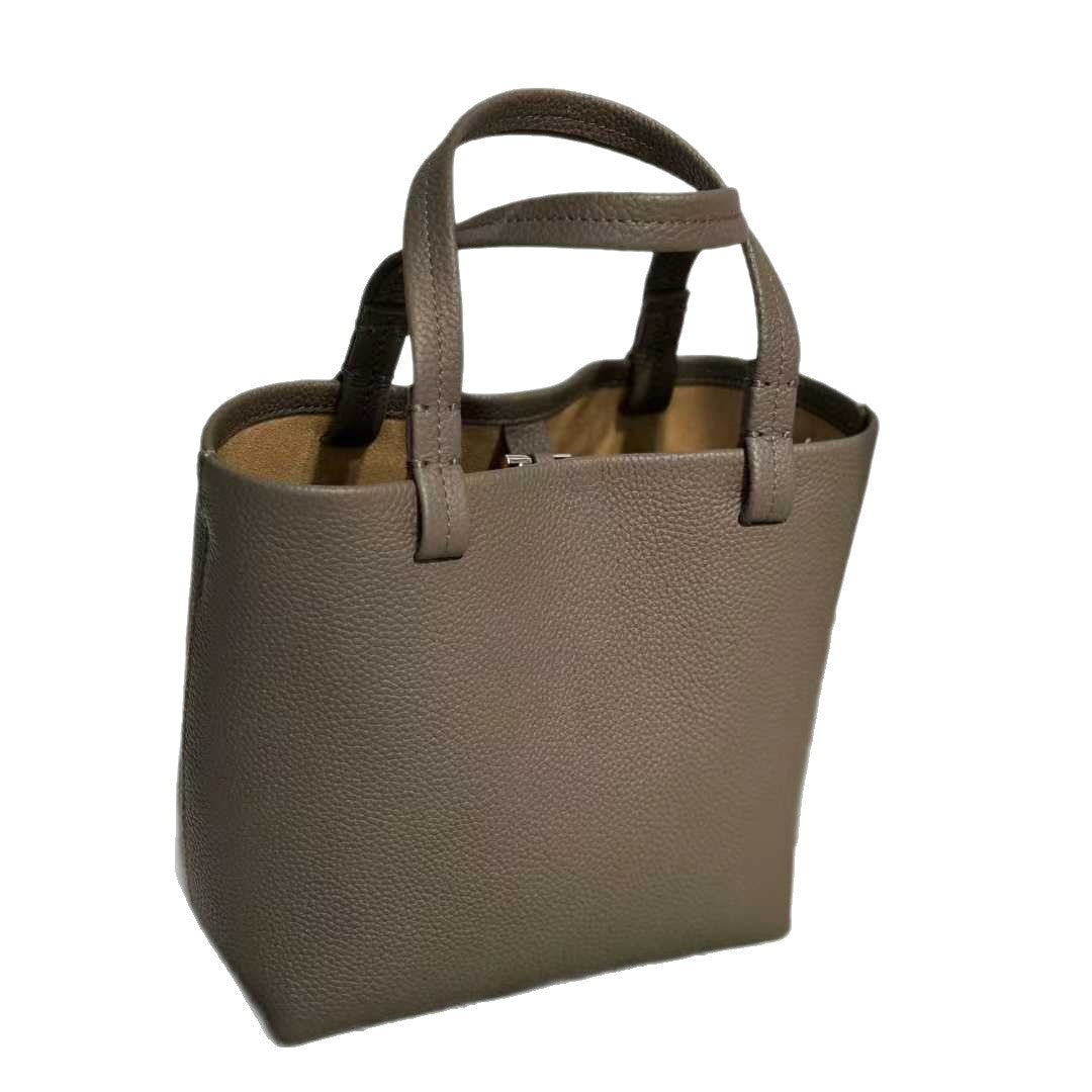 New Cool Popular Cowhide Simple Style Crossbody Bags