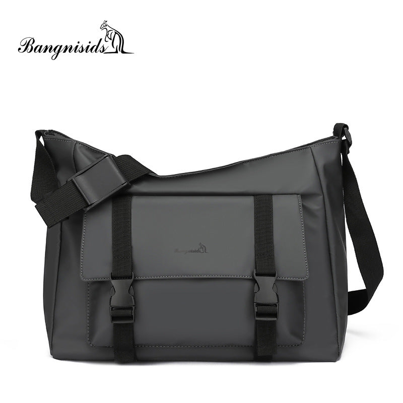 Men's Spring Fashion Large Capacity Lightweight Leisure Men's Shoulder Bags
