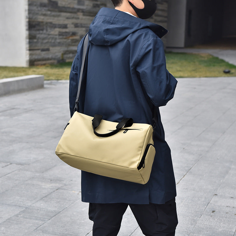 Dry Wet Separation Fitness Leisure Short Travel Bags