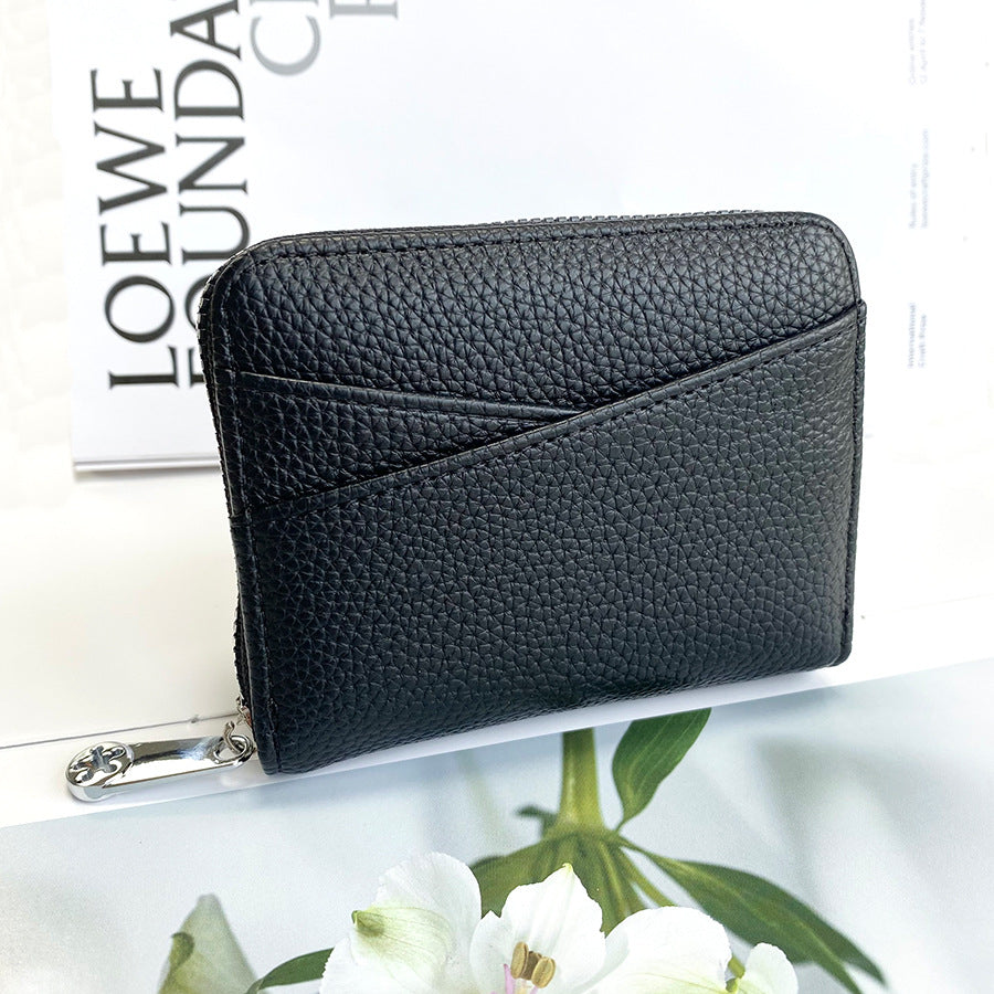 Women's Style Expanding Multiple Slots Simple Large Ladies Wallets