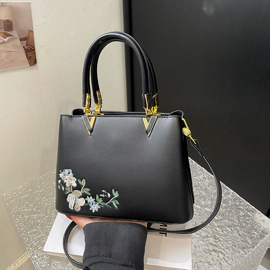 Women's Urban Simple Fashion Embroidered Chinese Style Bags