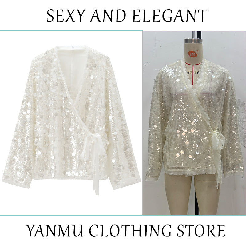 Women's Shirt Long Sleeve Fashion Pure Color Coats