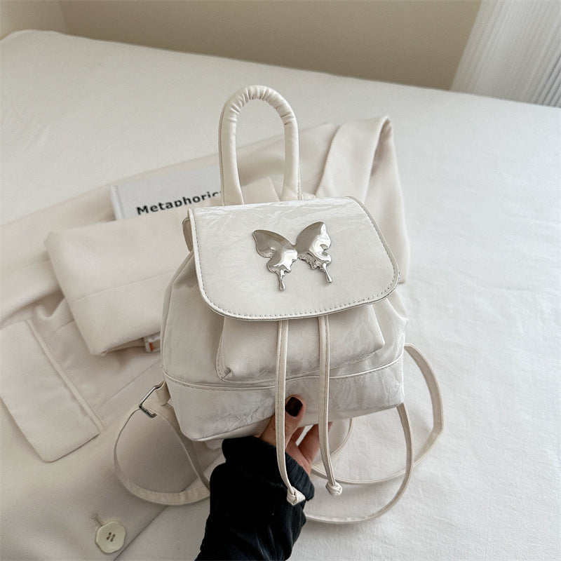 Women's Short-distance For Lightweight Summer Mini Shopping Backpacks