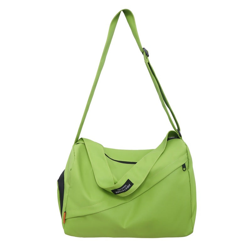 Capacity Simple Solid Color Super Hot Travel Bags