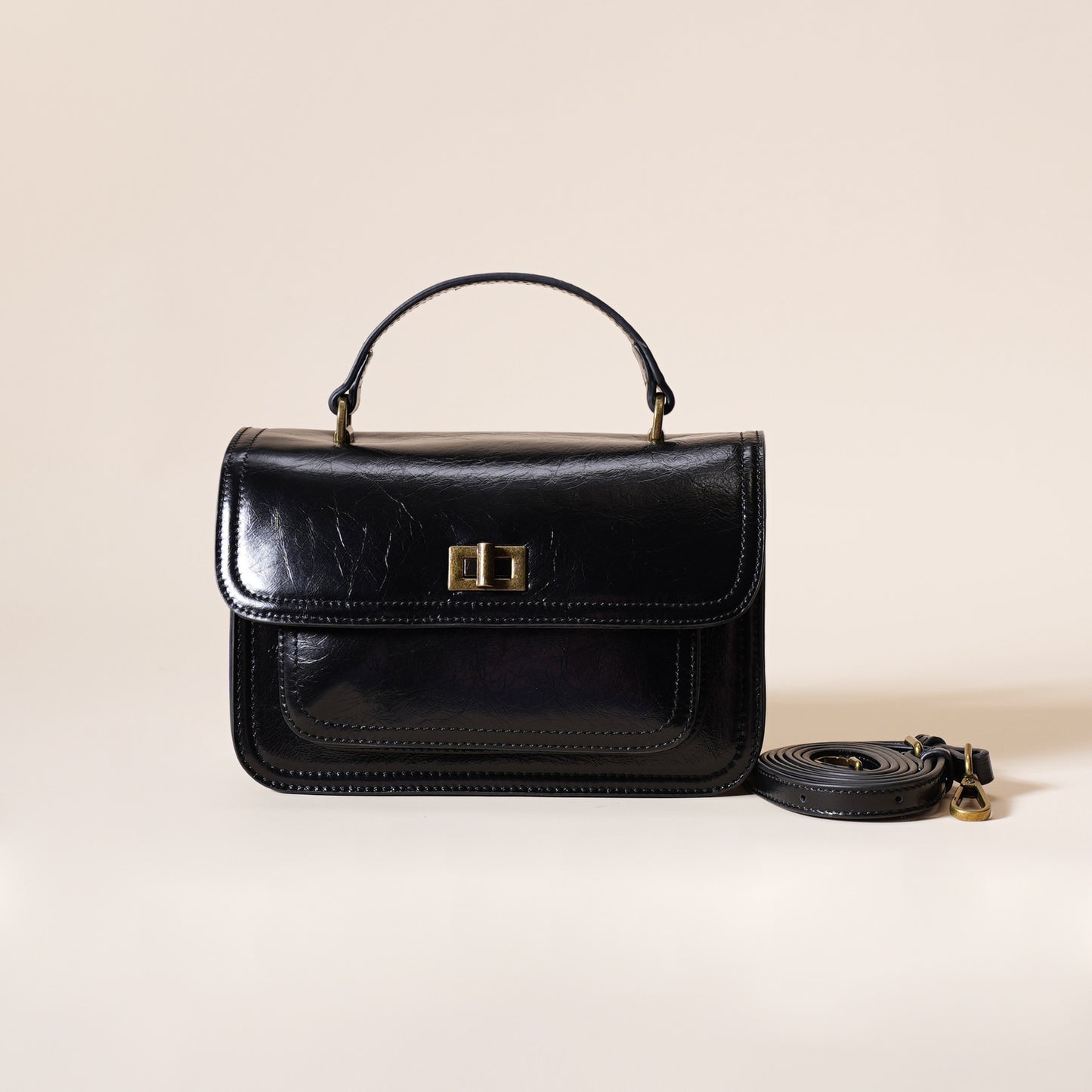 Slouchy Comfortable Women's Genuine Leather Advanced Handbags