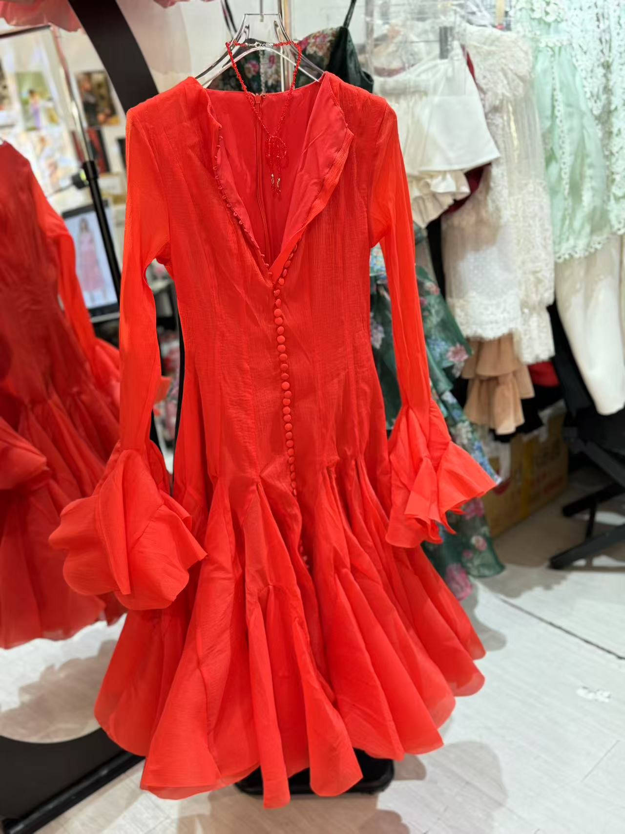 Fit Waist Slimming Sweet Date Dress Dresses