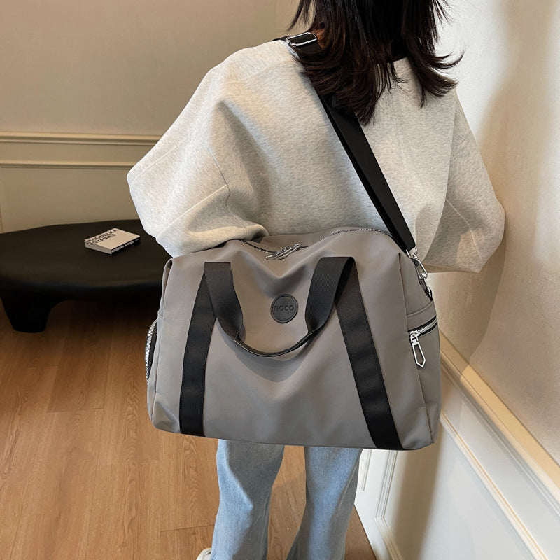Women's & Men's & Short Distance Large Capacity Fashion Leisure Travel Bags