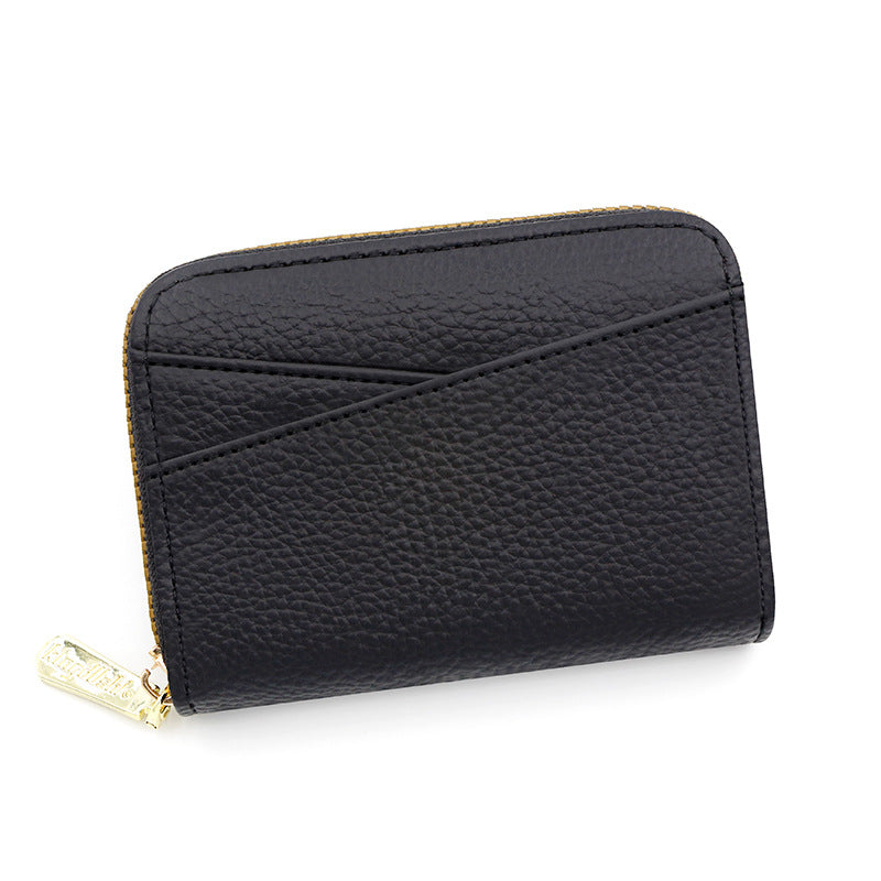 Shell Shape Hand Holding Large Capacity Card Holder