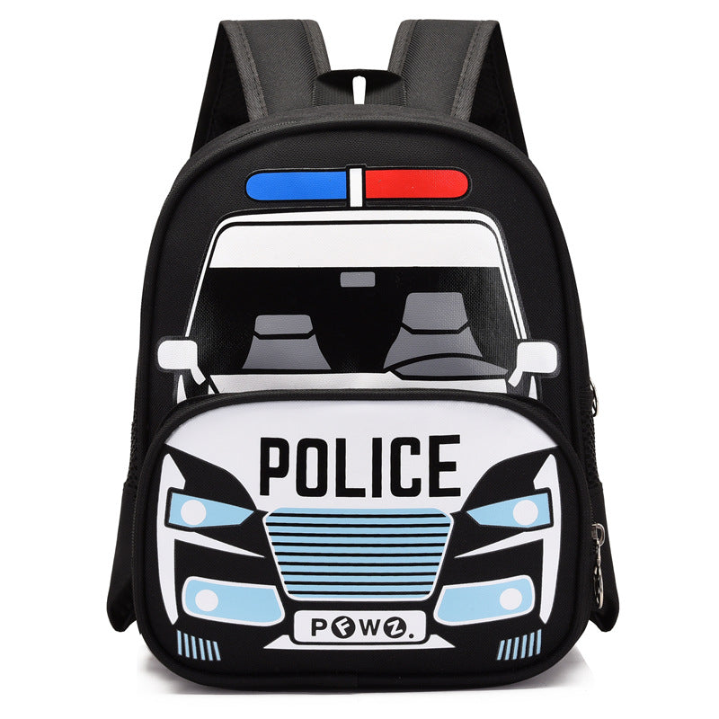Children's Summer Cartoon Pattern Oxford Cloth Kindergarten School Bags