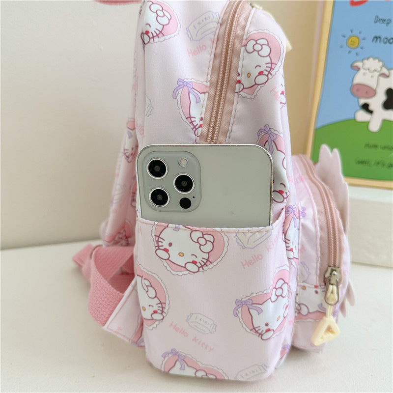 Children's Year-old Cartoon Printed Oxford Cloth Cute Kindergarten School Bags