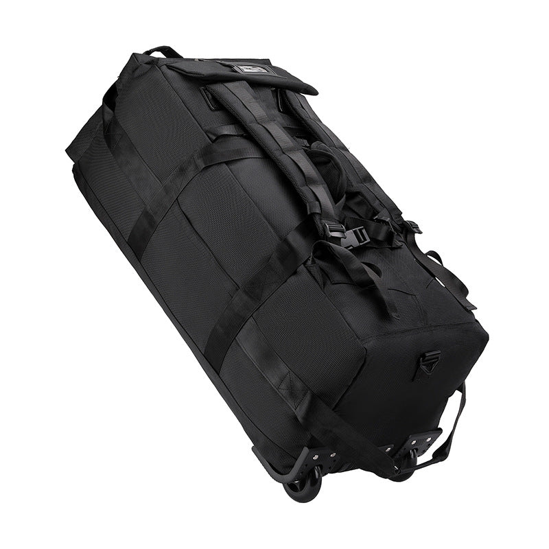Capacity Portable With Wheels Folding Camping Travel Bags