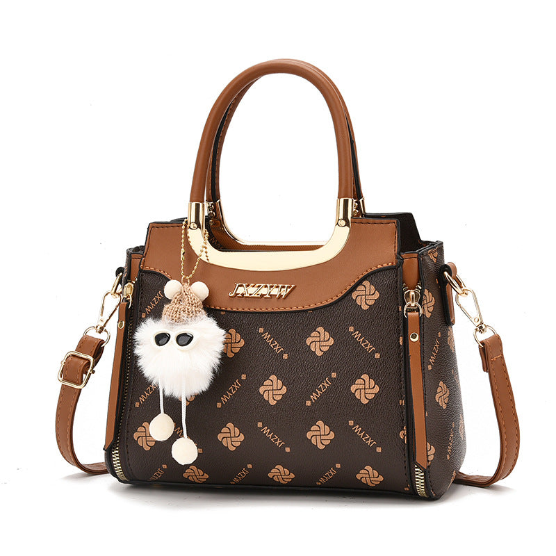 Women's Large Capacity Fashion Simple Texture Trendy Bags