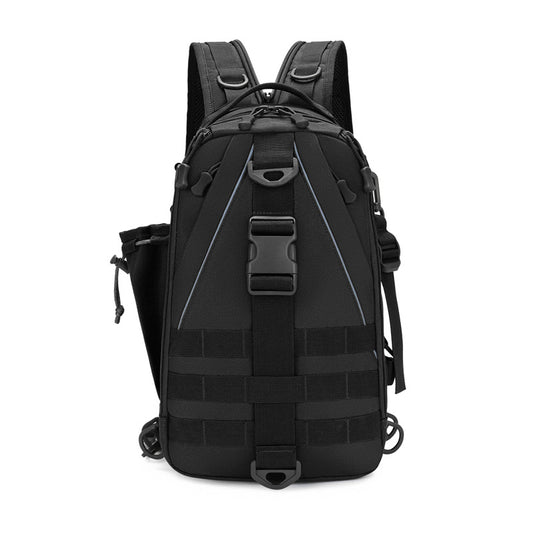 Innovative Men's Large Capacity Lure Fishing Shoulder Bags