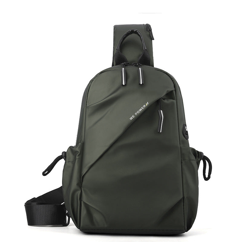 Men's Creative Versatile Multifunctional Waterproof Leisure Men's Chest Bags