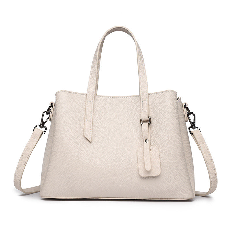 Women's Cowhide High Sense Commute Underarm Crossbody Bags