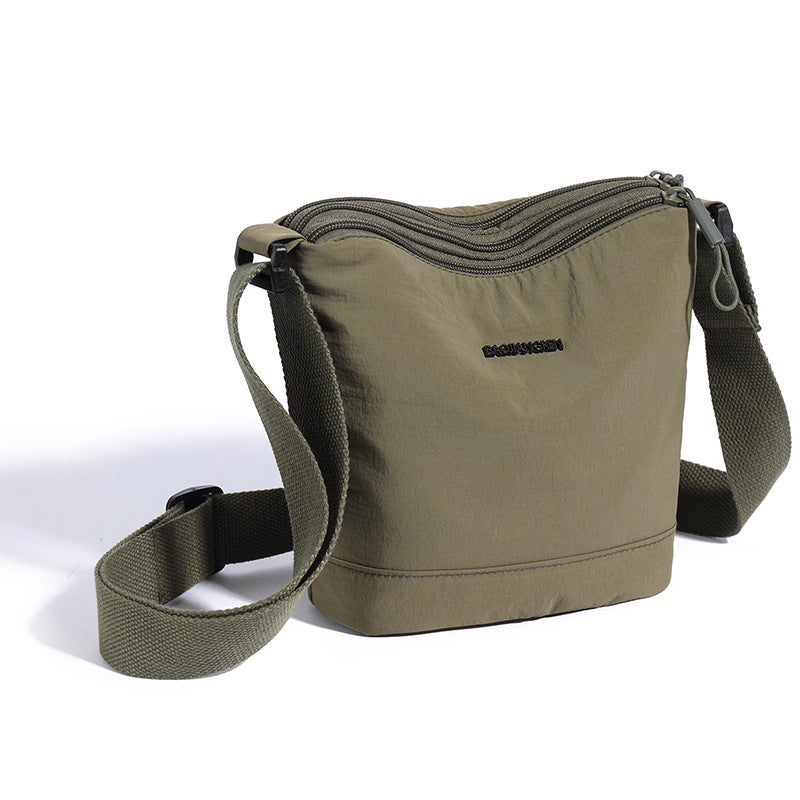 Women's Waterproof Nylon Simple Lightweight Commuter Crossbody Bags