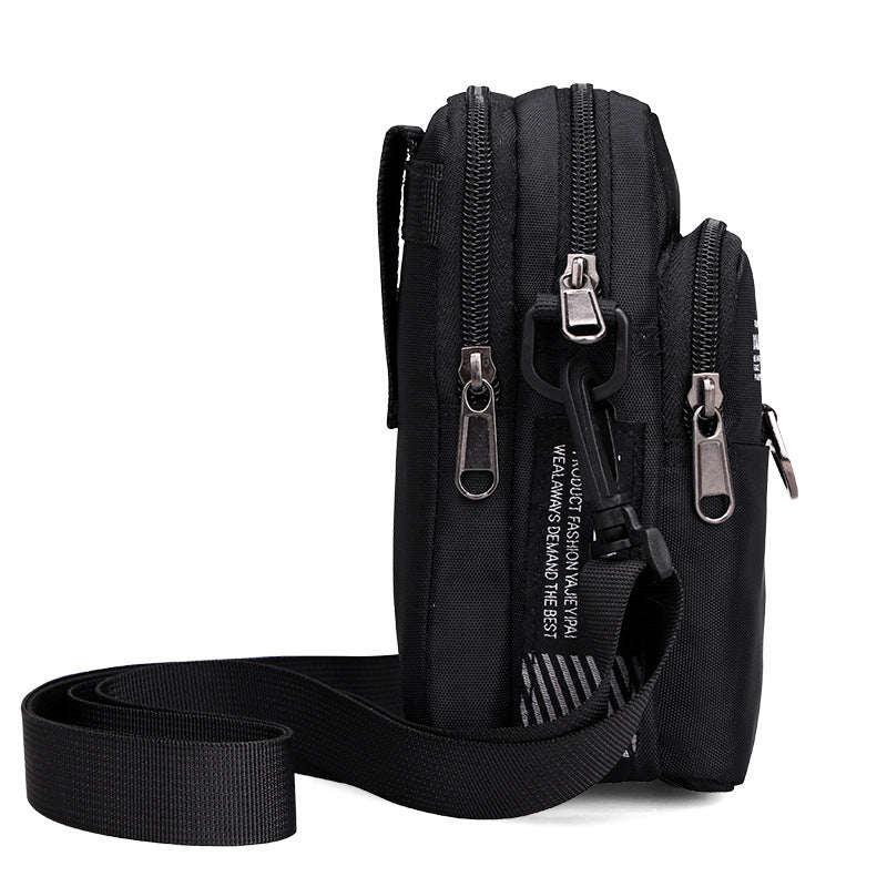Women's & Men's & Trendy Mobile Oxford Cloth Men's Shoulder Bags