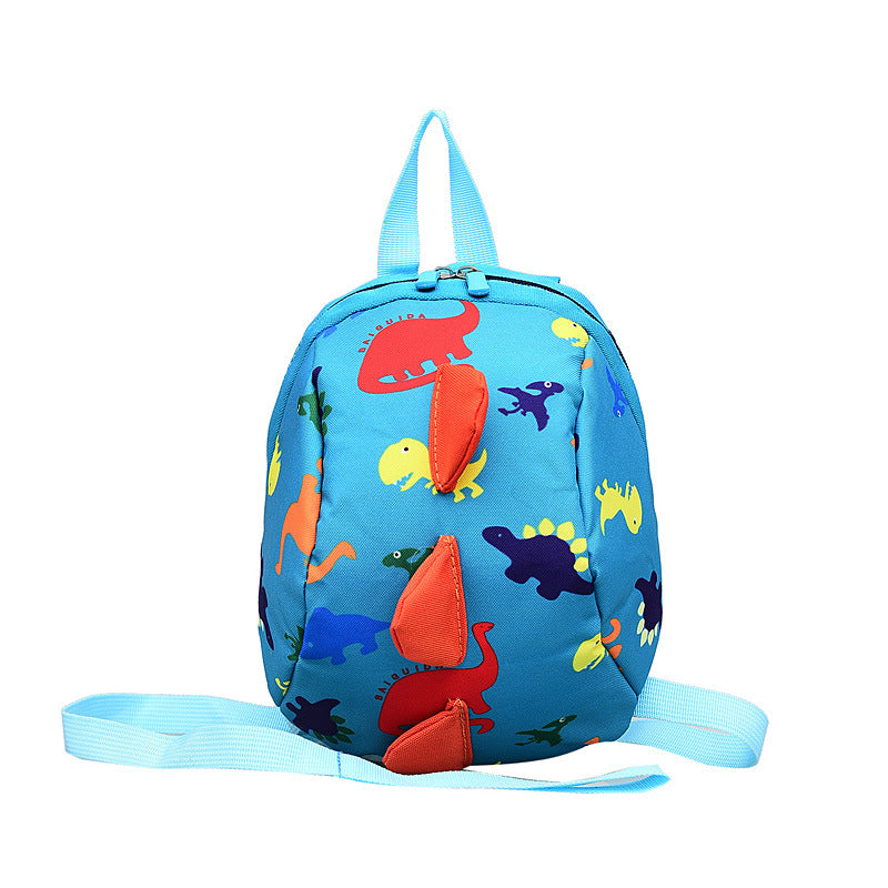 Children's Creative Cartoon Cute Dinosaur Toddler Bags