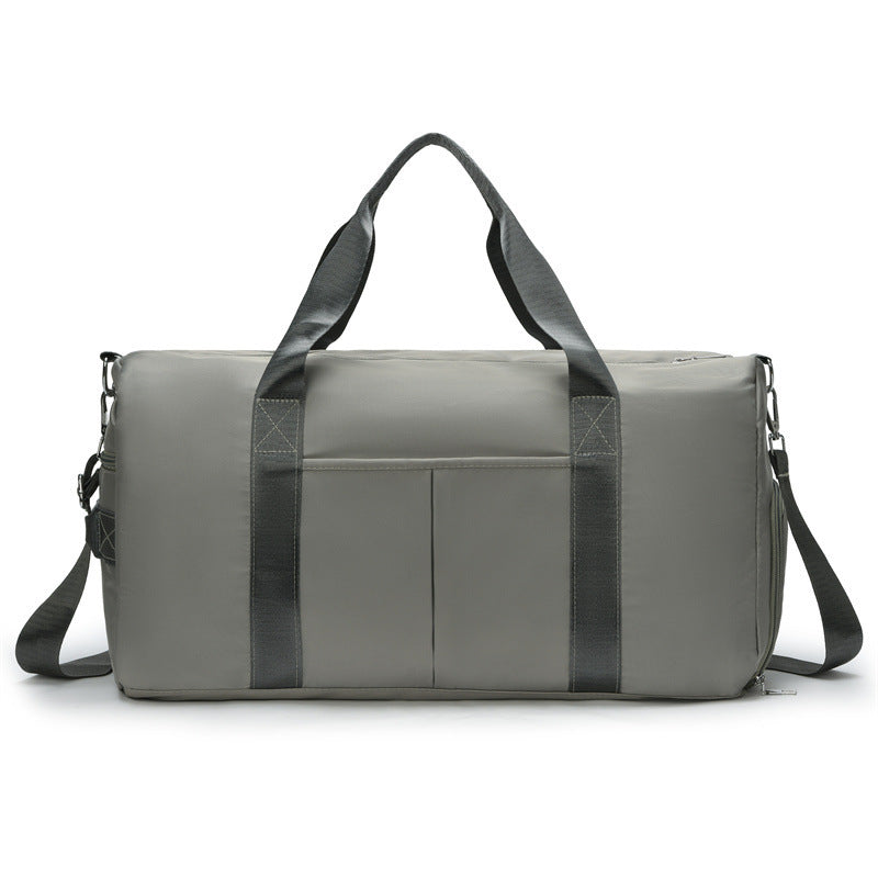 Capacity Independent Shoe Warehouse Portable Fitness Travel Bags