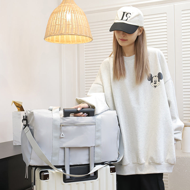 Outing Leisure Portable Fitness Female Trip Travel Bags