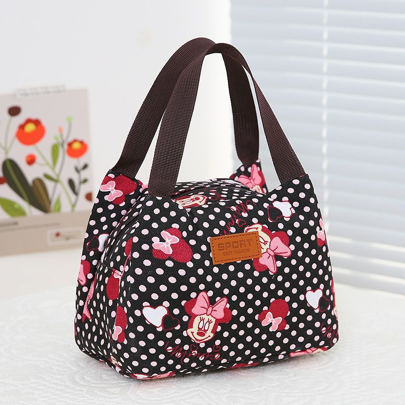 Women's Large Capacity Lunch Box Mummy Storage Bags