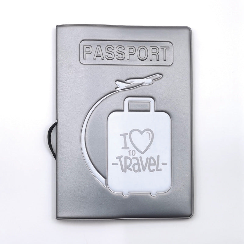 Aircraft Passport Cover Fashion Personality Document Id Package