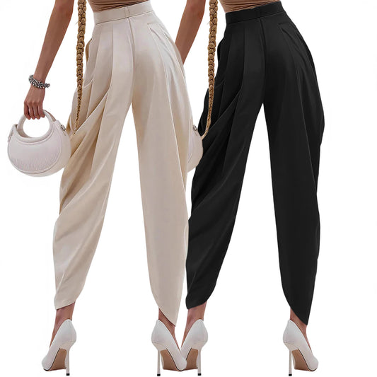 Women's Solid Color Sexy Urban Casual Fashion Pants