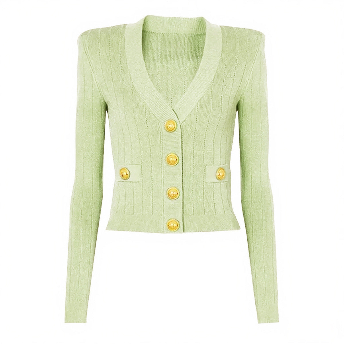 Women's Fashion Classic High Quality Versatile Knitted Jackets
