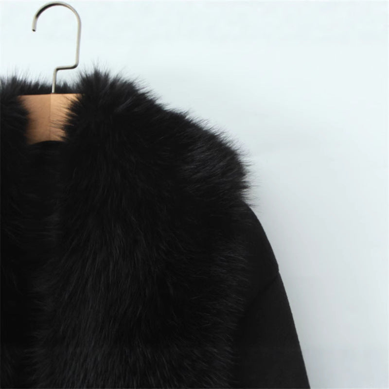 Women's Autumn Casual Loose Design Long Sleeve Coats