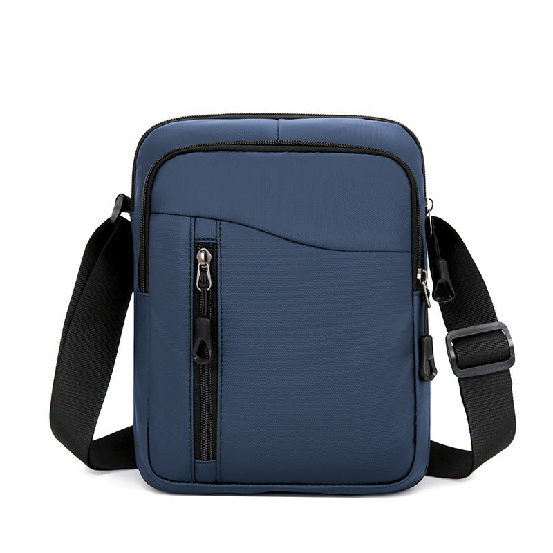 Men's Popular Commute Simple Oxford Cloth Men's Shoulder Bags