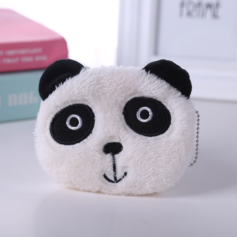 Children's Animal Mini Earphone Data Cable Storage Children's Coin Purse
