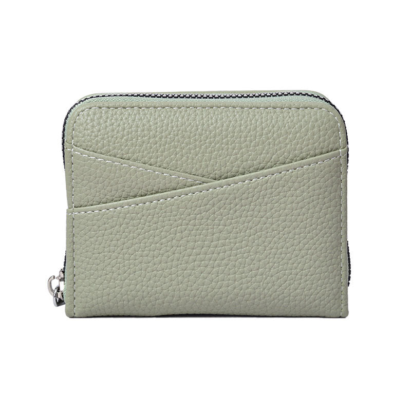 Tactile Feel Style Organ Simple Large Ladies Wallets