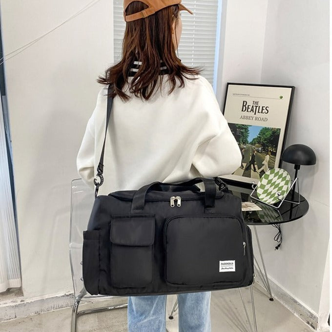 Women's Short-distance Portable Dry Wet Separation Leisure Travel Bags