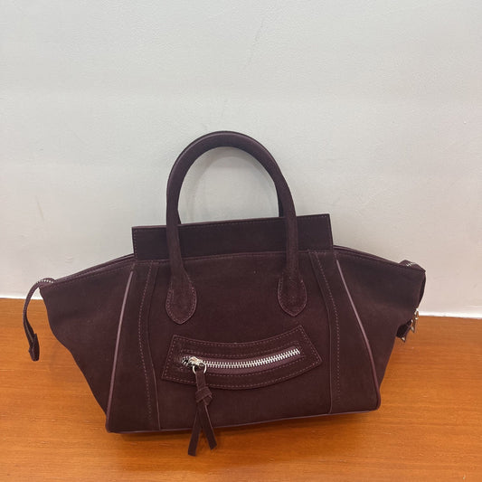 Smiling Face Commuter Large Capacity Retro Handbags