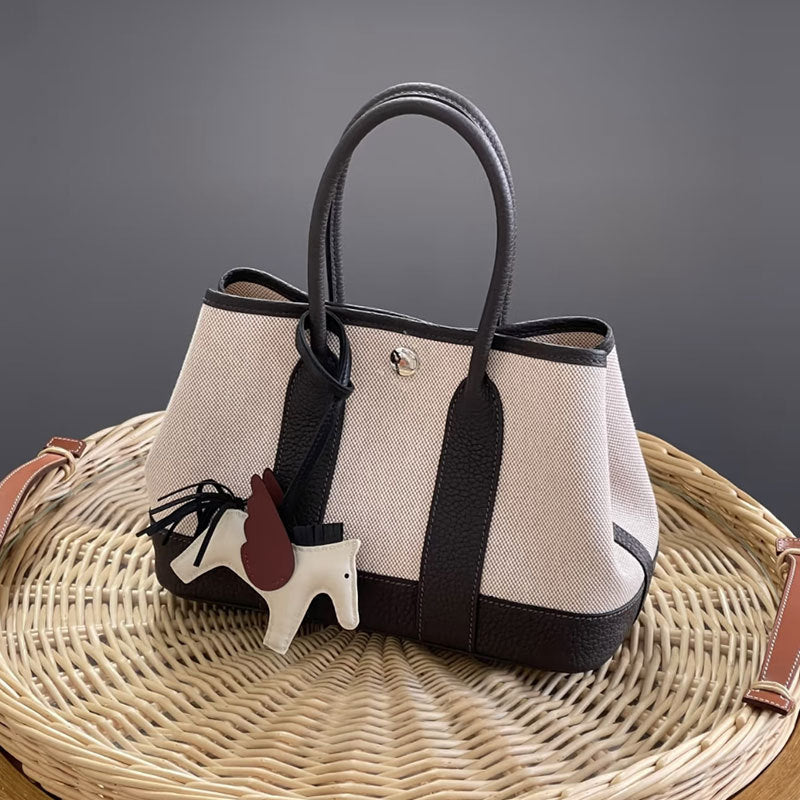 Durable Women's Leather Diagonal Versatile Mini Handbags