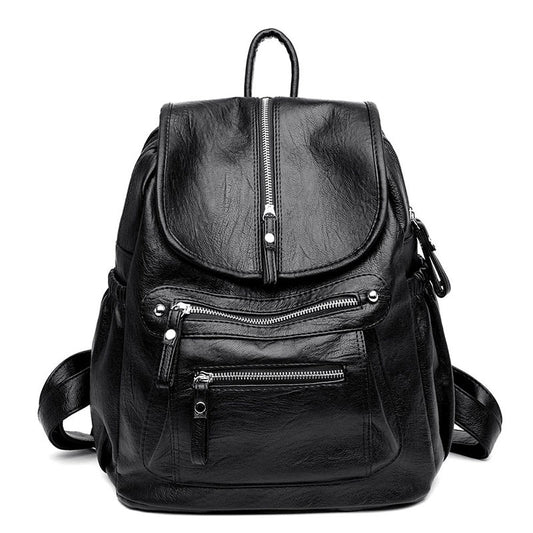 Women's Spring Korean Style Trendy Fashion Large Backpacks