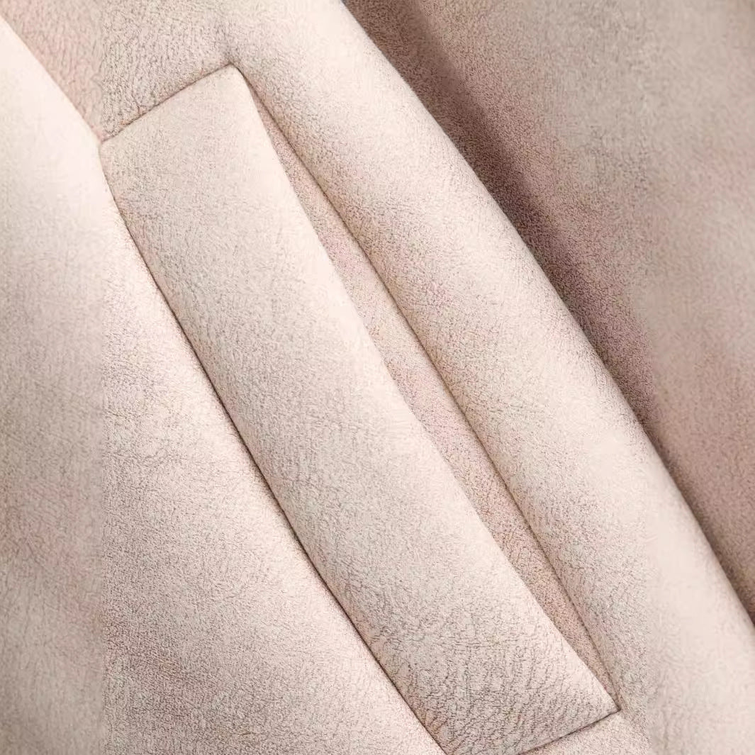 Women's Winter Fashion Casual Suede Veet Warm Jackets