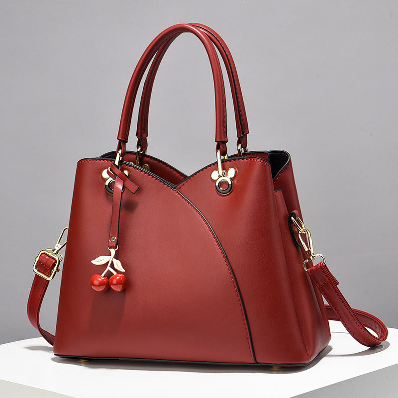 Women's Elegant Large Capacity Fashionable Mother High Handbags