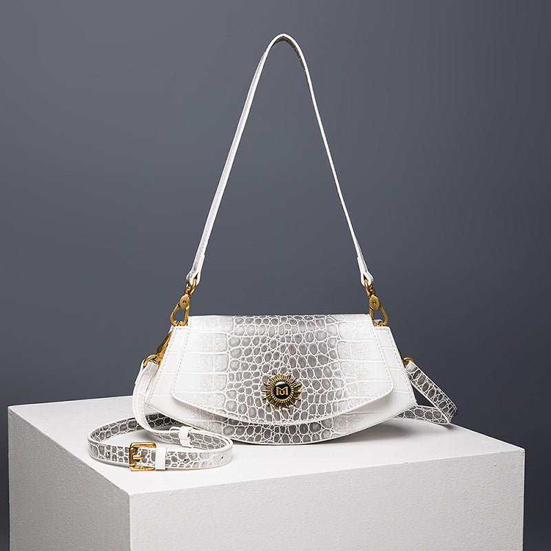 Cool Beautiful Genuine Leather French Crocodile Handbags