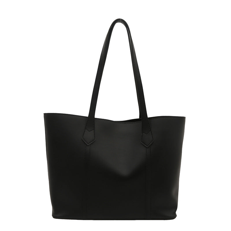 Women's High-grade Soft Surface Fashionable Large Capacity Tote Bags