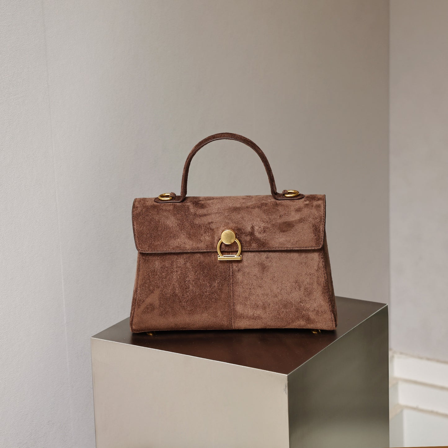 Glamorous Women's Suede Mild Luxury Retro Bags