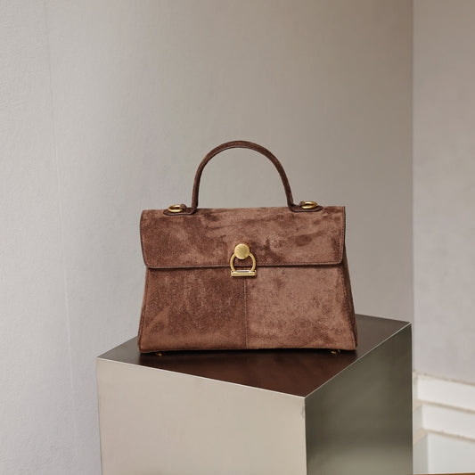 Glamorous Women's Suede Mild Luxury Retro Bags
