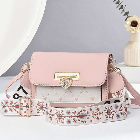 Women's Trendy Western Style Cute Wild Chain Shoulder Bags