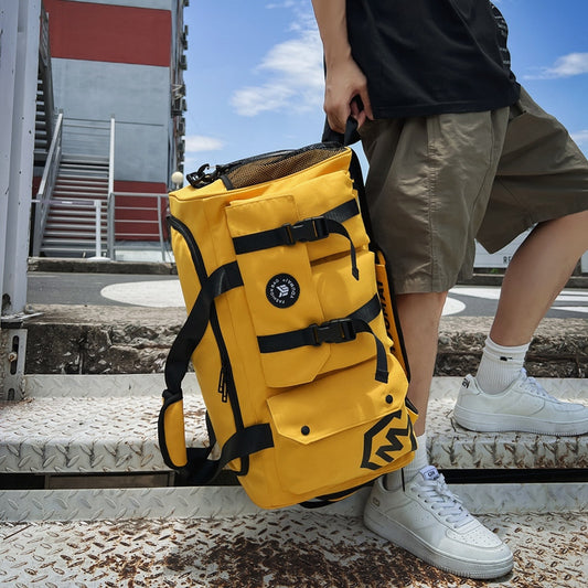Men's Large Capacity Hand-held Dry Wet Separation Travel Bags