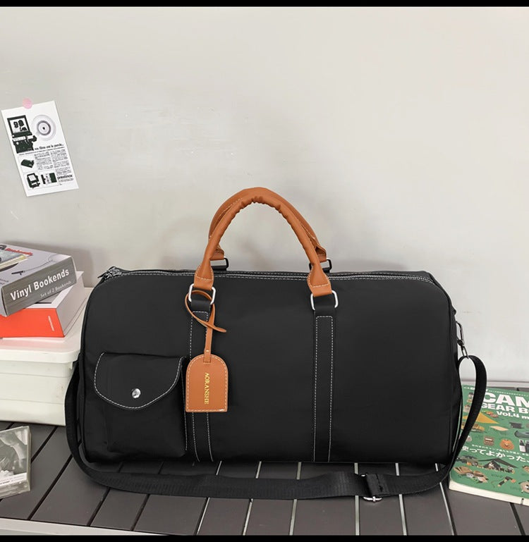 Men's Fashion Waterproof Large Capacity Tide Travel Bags