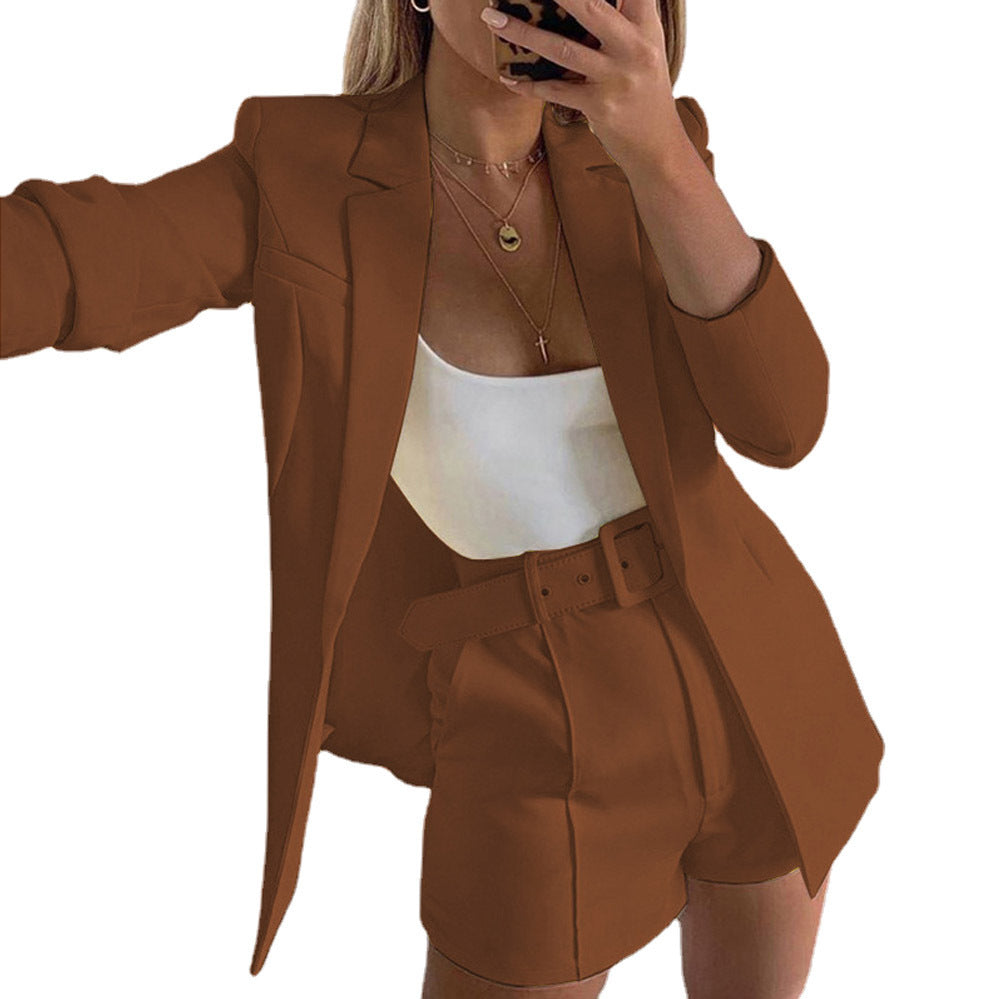 Stylish Graceful Fashion Sexy Temperament Casual Small Suit