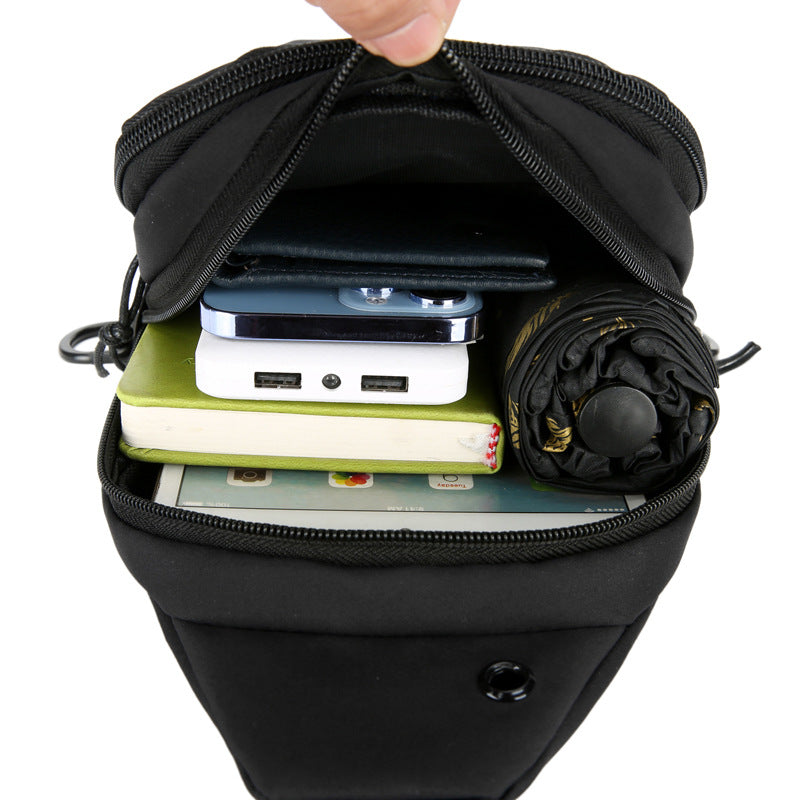 Men's Trendy Summer Waterproof Left Right Bags