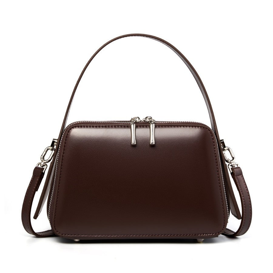 Stylish Women's Commuter Genuine Leather Design Handbags