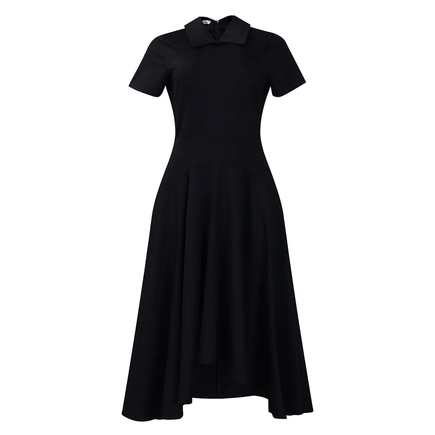 Women's Fashion Temperament High Waist Banquet Large Dresses